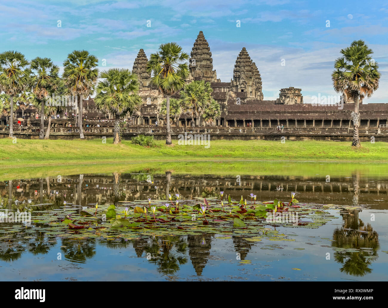 Angkor Temples Stock Photo