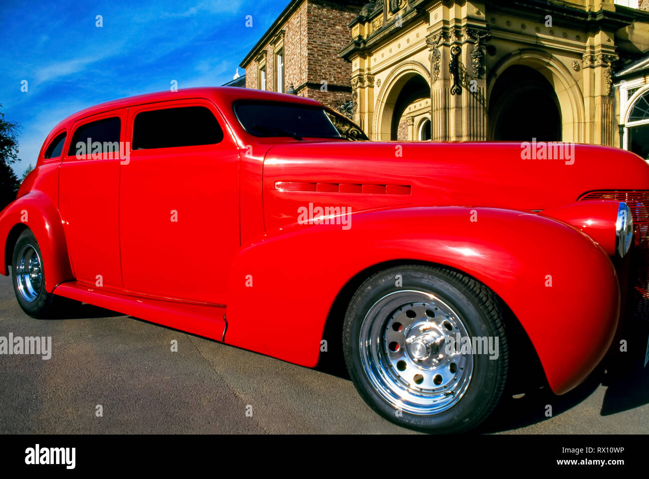 Classic Car Uk Restoration Stock Photos Classic Car Uk