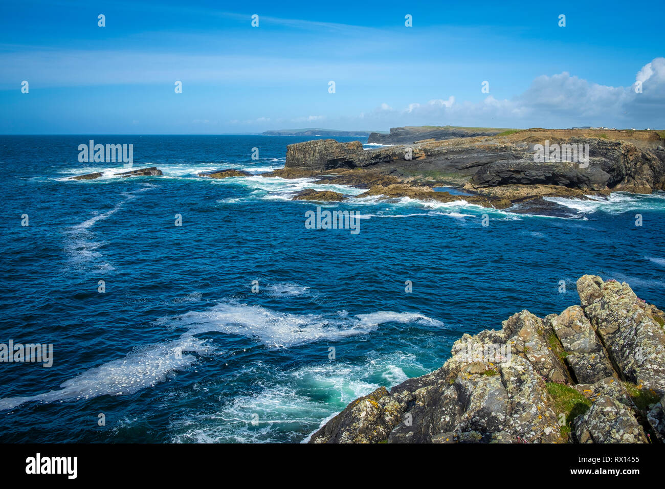 Bridges of Ross, County Clare, Ireland Stock Photo Alamy