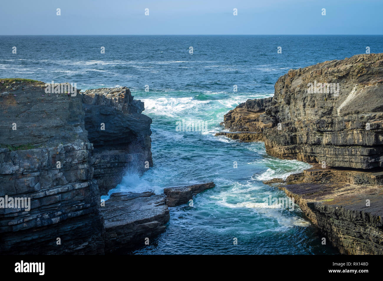 Bridges of Ross, County Clare, Ireland Stock Photo