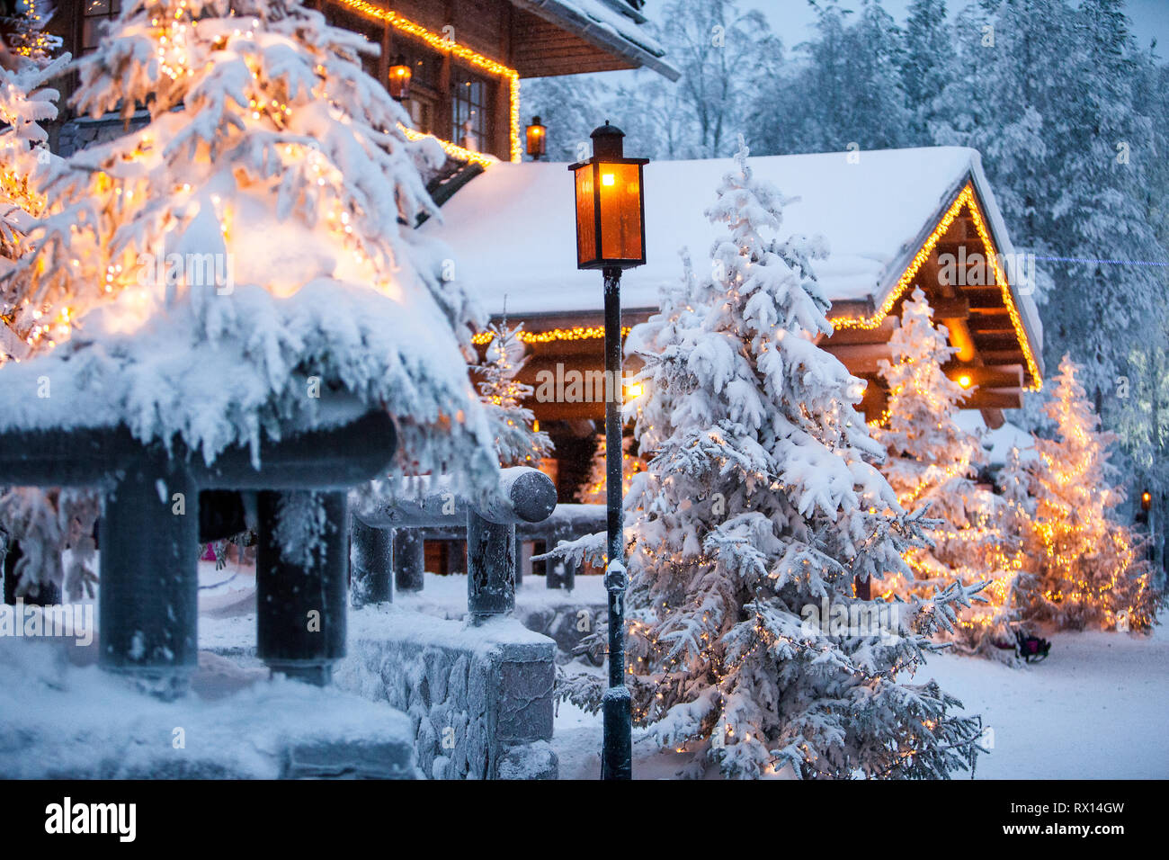 santa claus lapland
