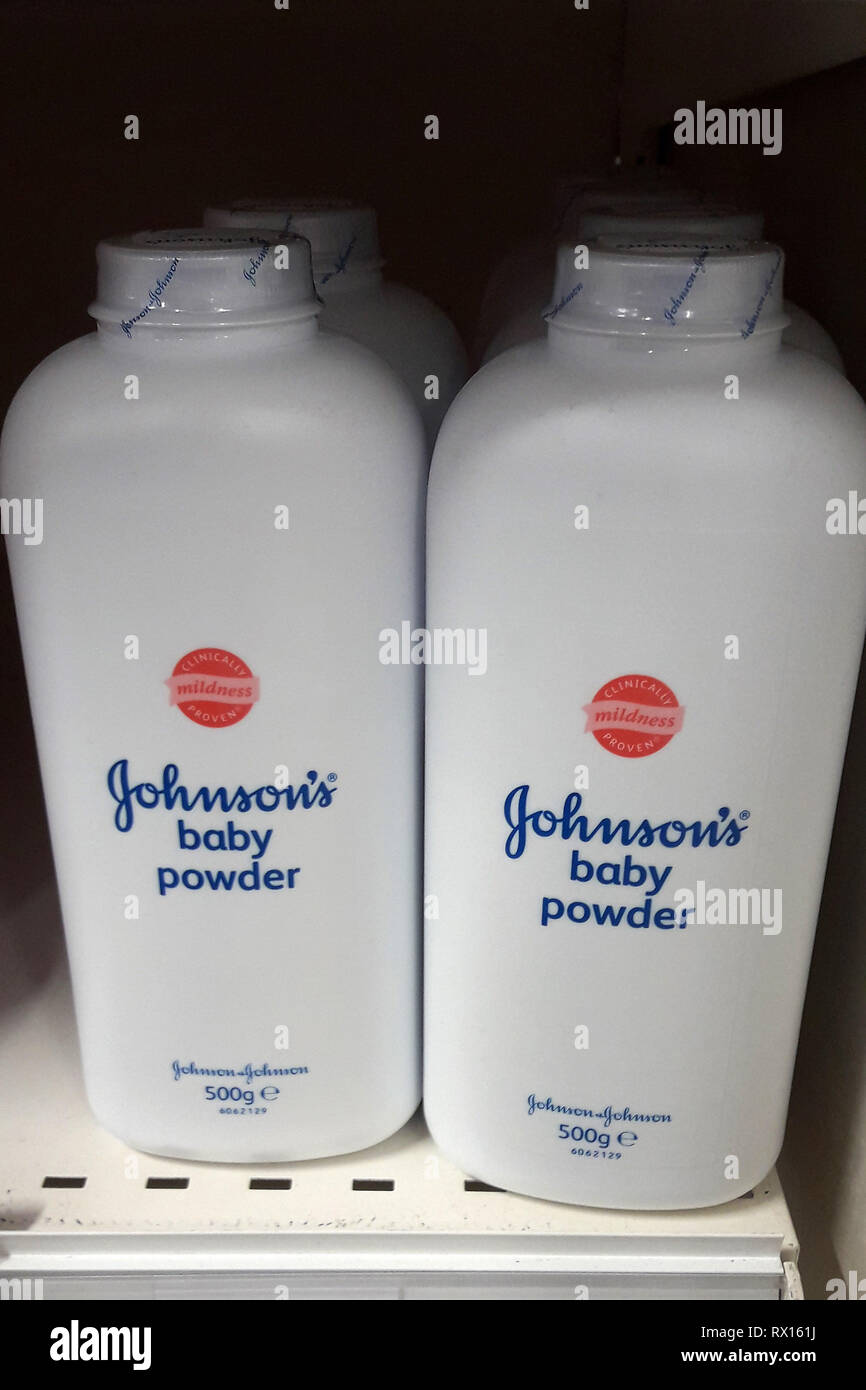 johnson's baby powder sale