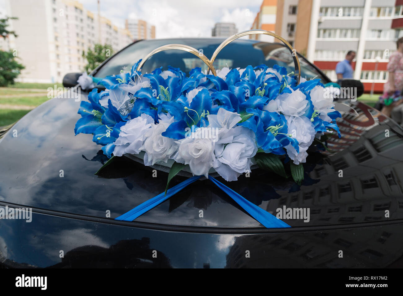 Flower Car Design Stock Photos Flower Car Design Stock Images Alamy