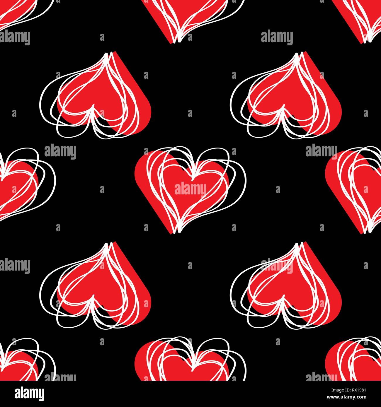 Alfombra Antideslizente De Anclaje Con Motivo Marino – Corazones Y Anclas – Azul Rojo Blanco – 91x122 Cm – Para Puertas De Interior