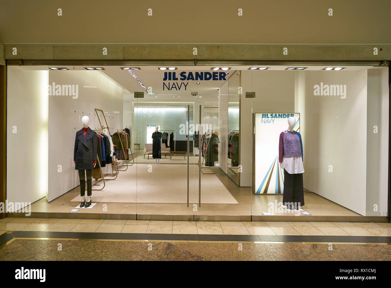 Jil sander store hi-res stock photography and images - Alamy