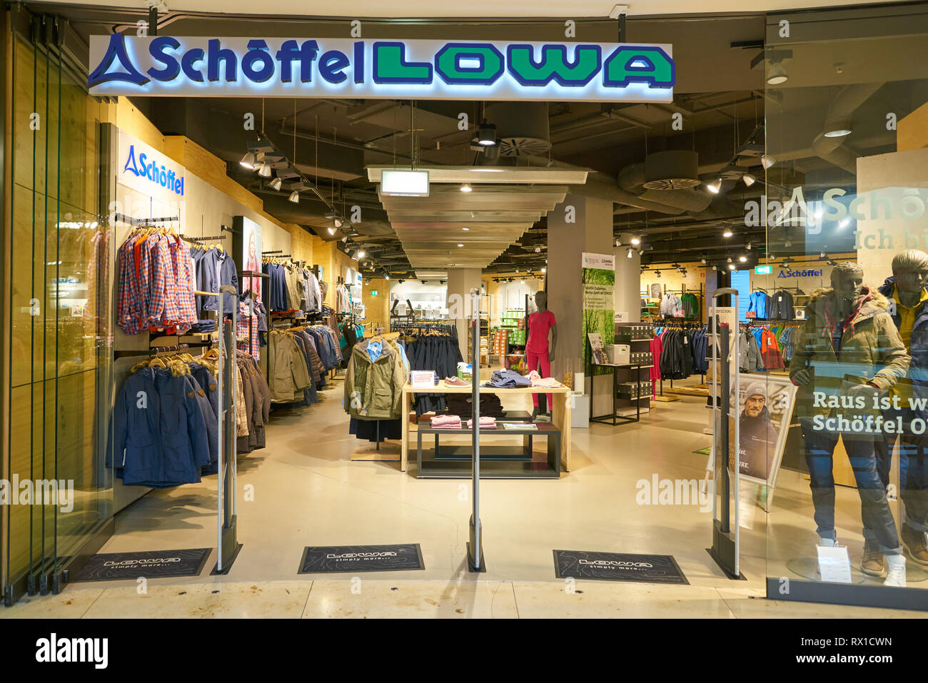 Shopping outlet germany hi-res stock photography and images - Page 11 -  Alamy