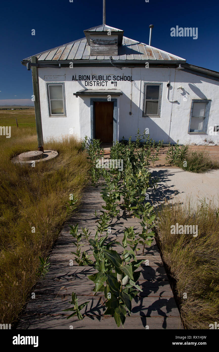 Albion, Carter County, Montana, USA Stock Photo Alamy