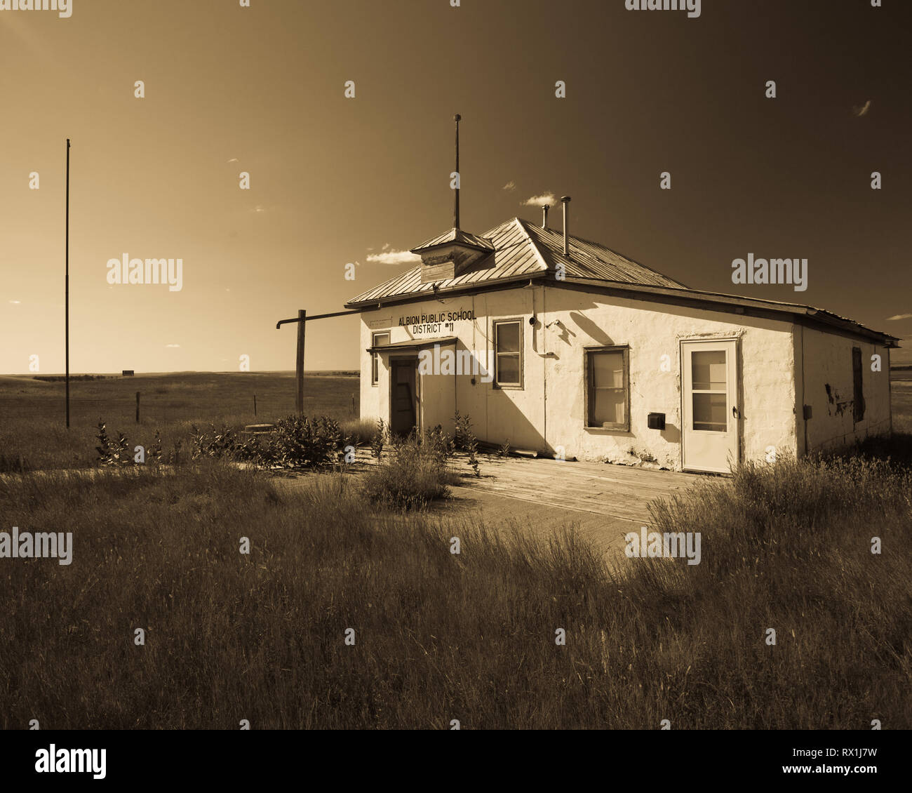 Albion, Carter County, Montana, USA Stock Photo Alamy