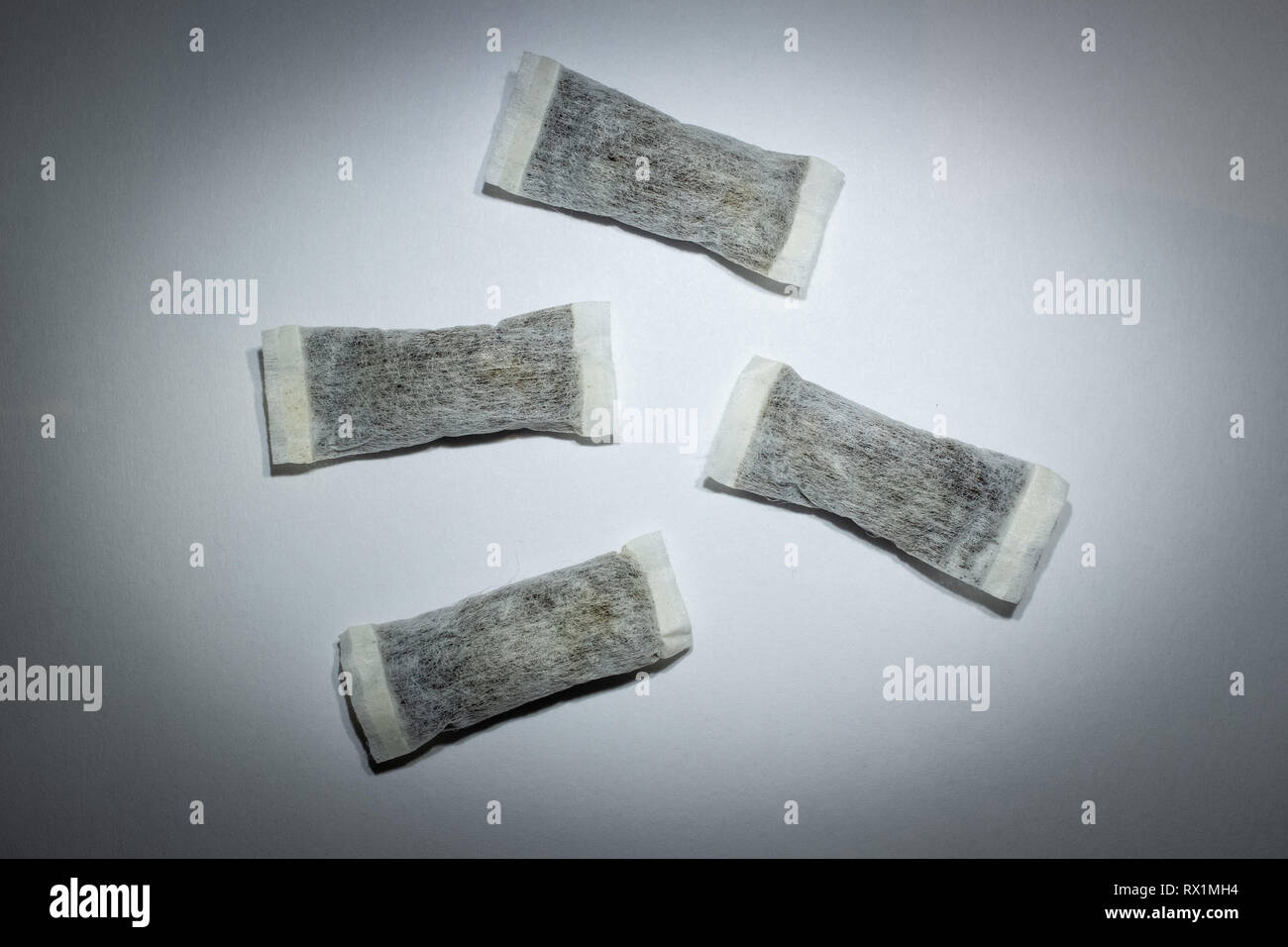 Swedish snus tobacco pouches Stock Photo Alamy