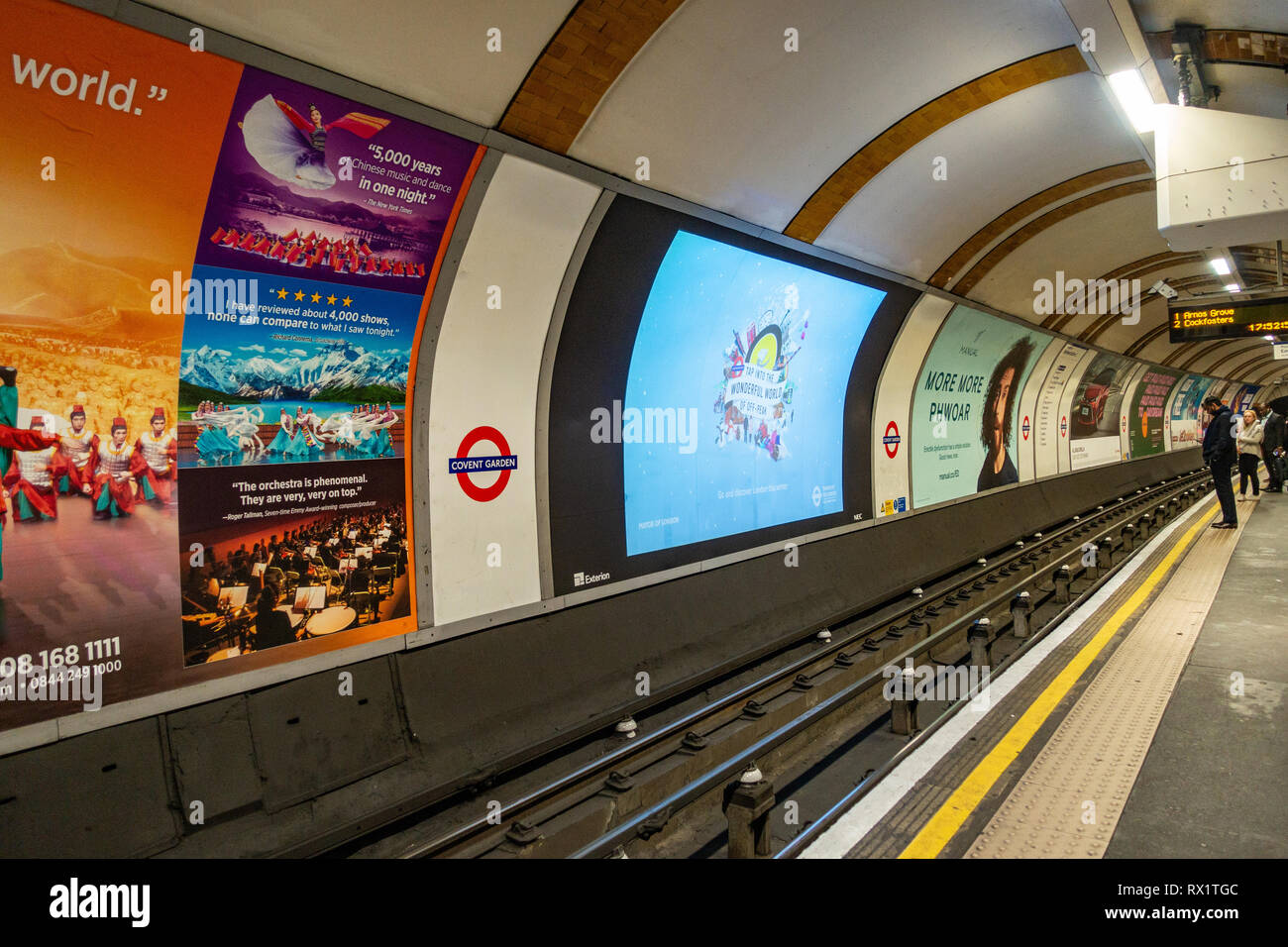 Advertising posters hires stock photography and images Alamy