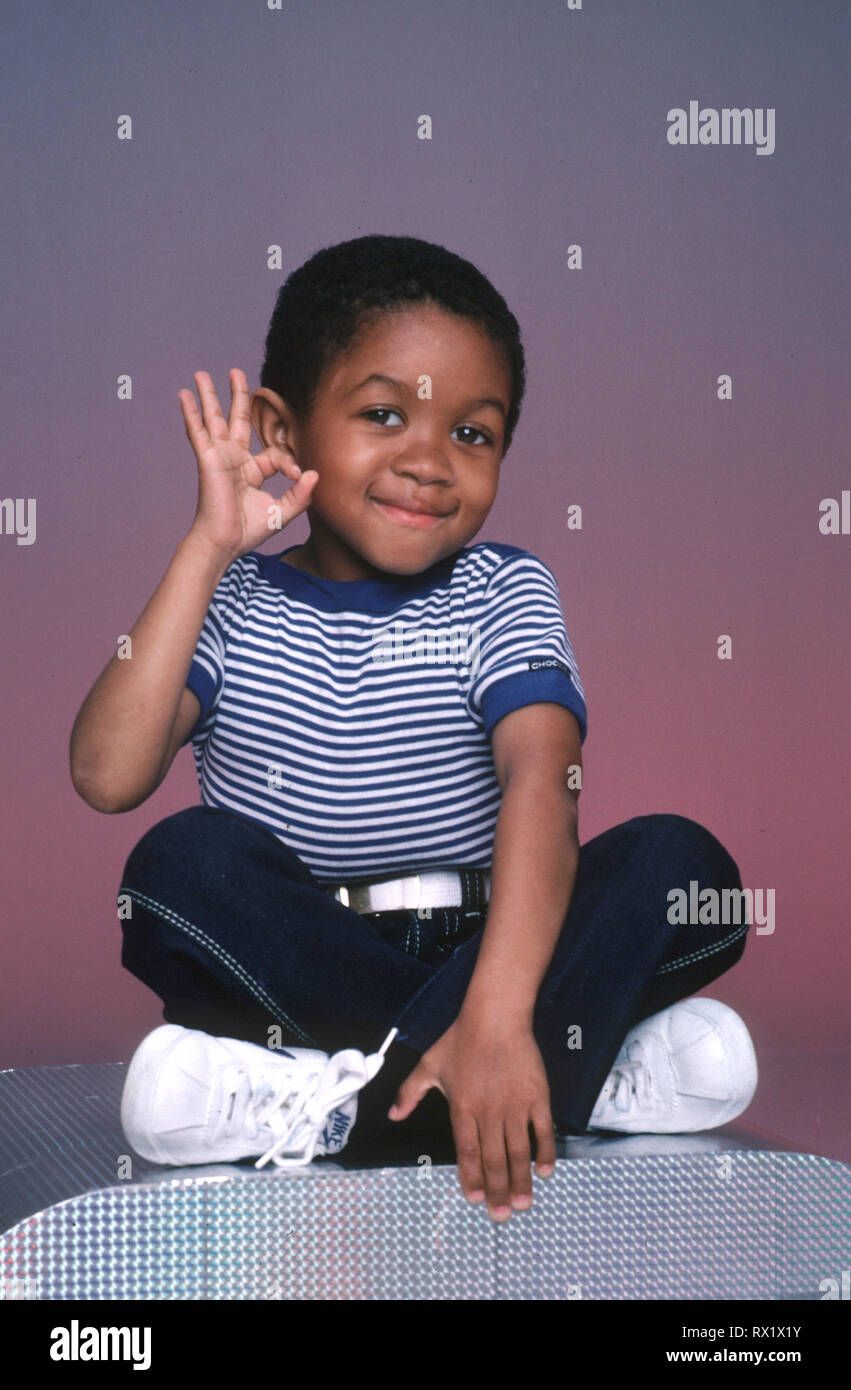 Studio Publicity Still from "ster" Emmanuel Lewis (1983) File