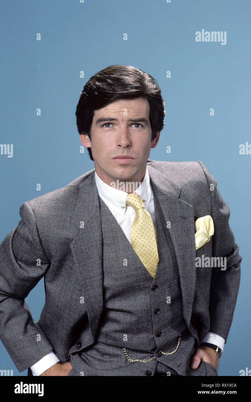 Remington Steele Tv Pierce Brosnan Hi res Stock Photography And Images 