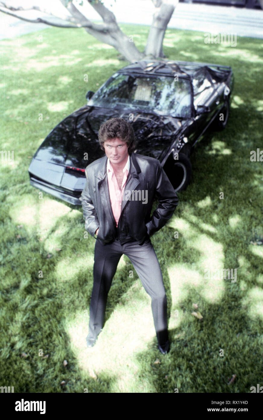 Studio Publicity Still from 'Knight Rider'  David Hasselhoff  circa (1982)  File Reference # 33751 713THA Stock Photo
