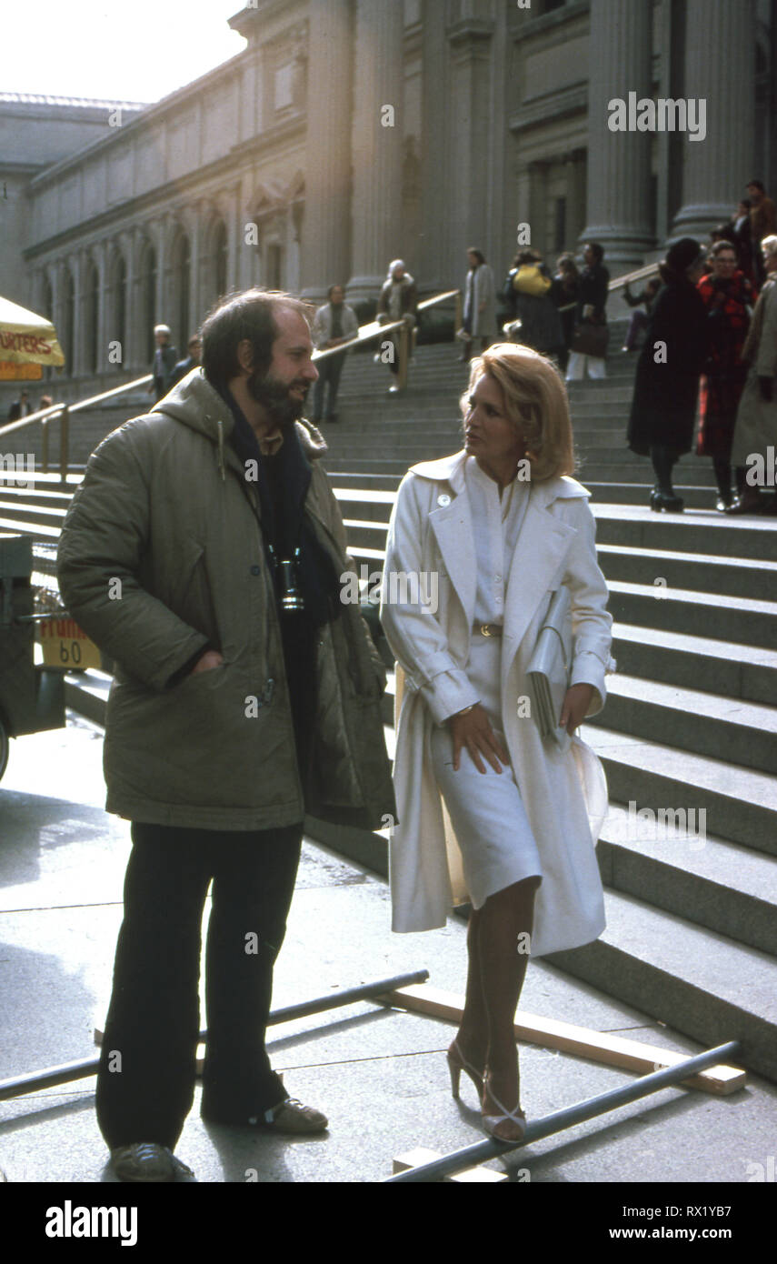 Studio Publicity Still from "Dressed to Kill" Director Brian De Palma, Angie Dickinson © (1980