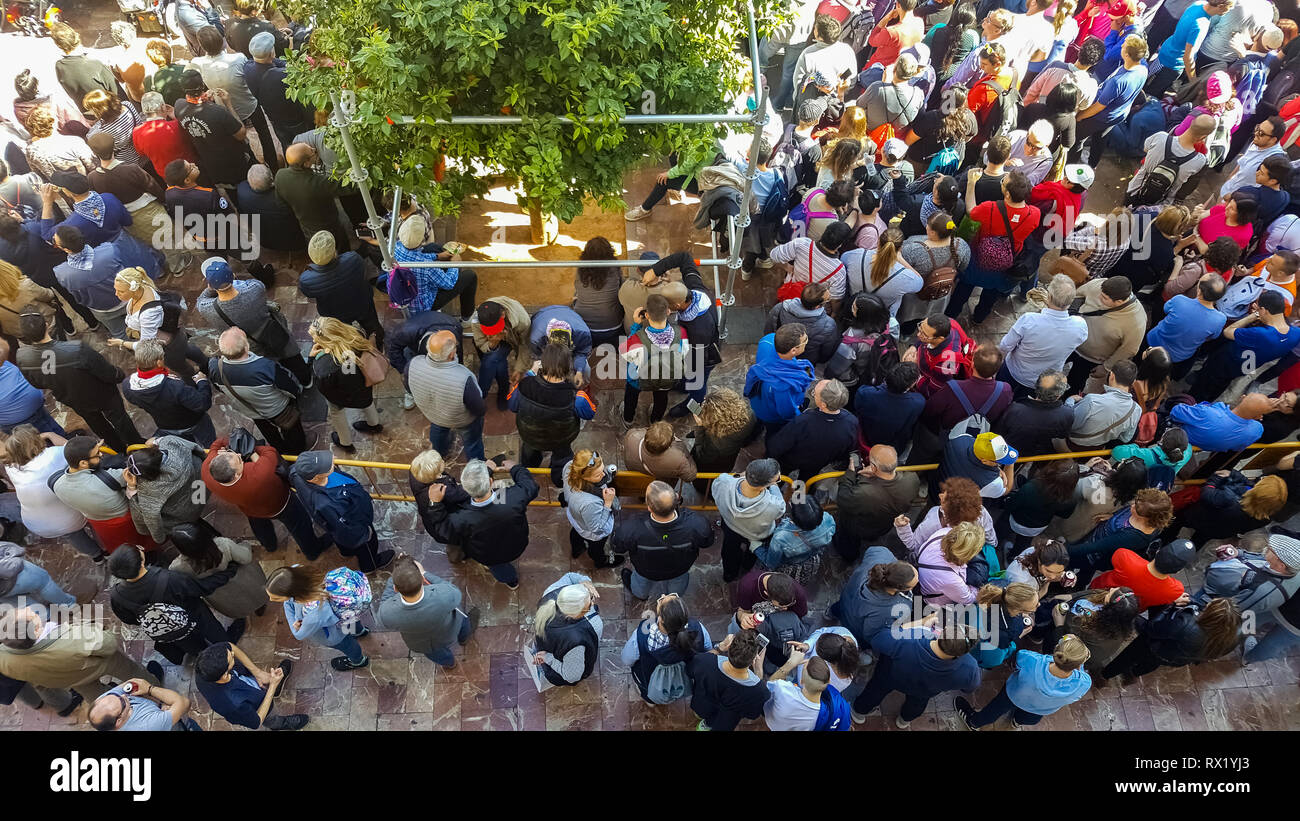 Valencia from above hi-res stock photography and images - Alamy