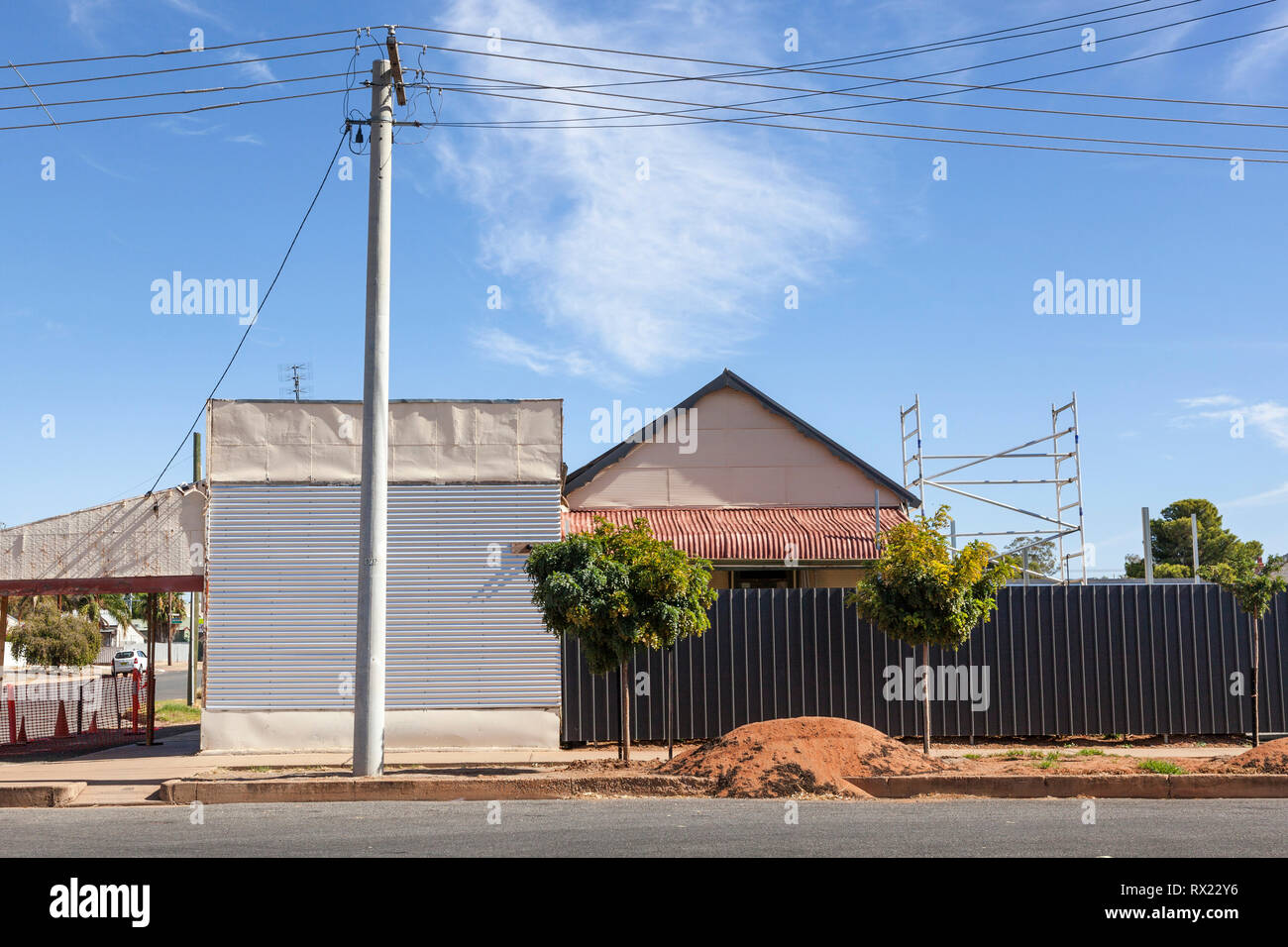 Broken Hill, New South Wales, Australia Stock Photo Alamy