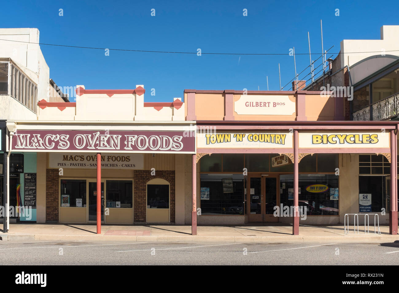 Broken Hill, New South Wales, Australia Stock Photo