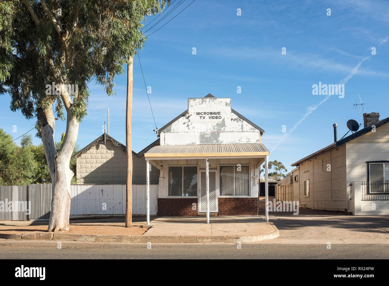 Broken Hill, New South Wales, Australia Stock Photo
