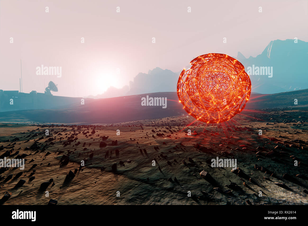 Sphere ufo hi-res stock photography and images - Alamy