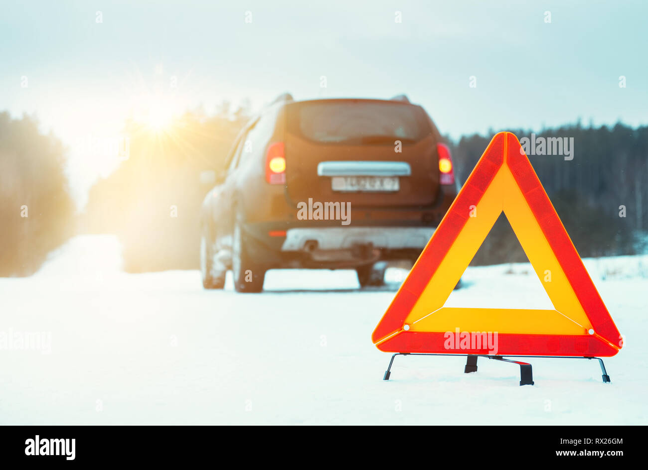 Emergency stop car hires stock photography and images Alamy