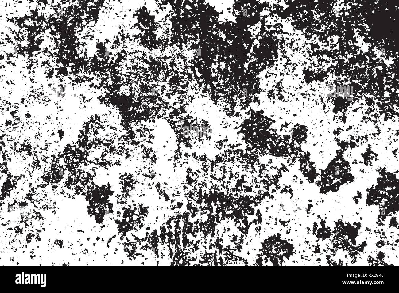 Black and white grunge urban texture vector with copy space. Abstract ...
