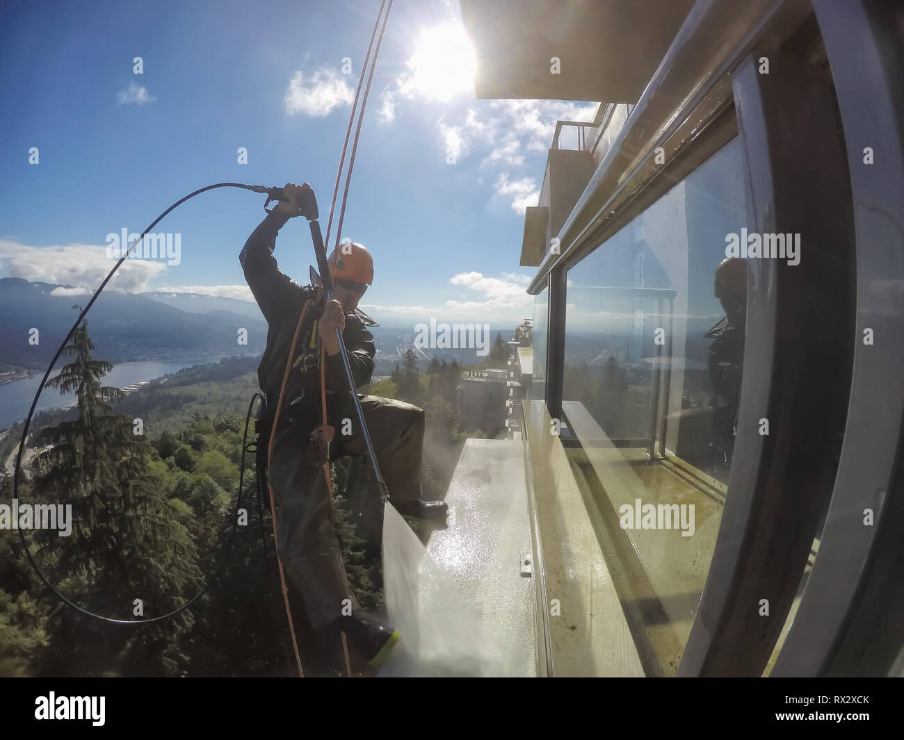 High tech building scary hi-res stock photography and images - Alamy