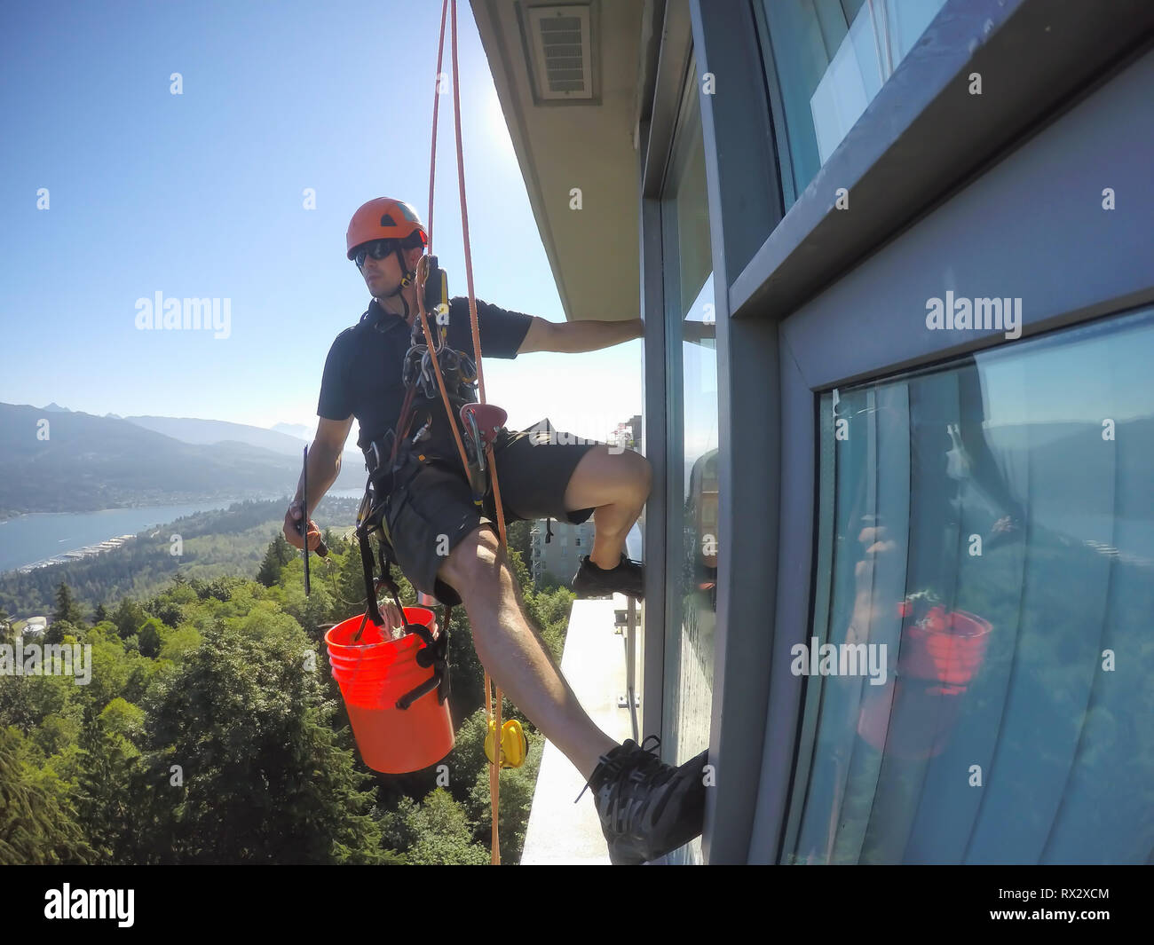 High tech building scary hi-res stock photography and images - Alamy