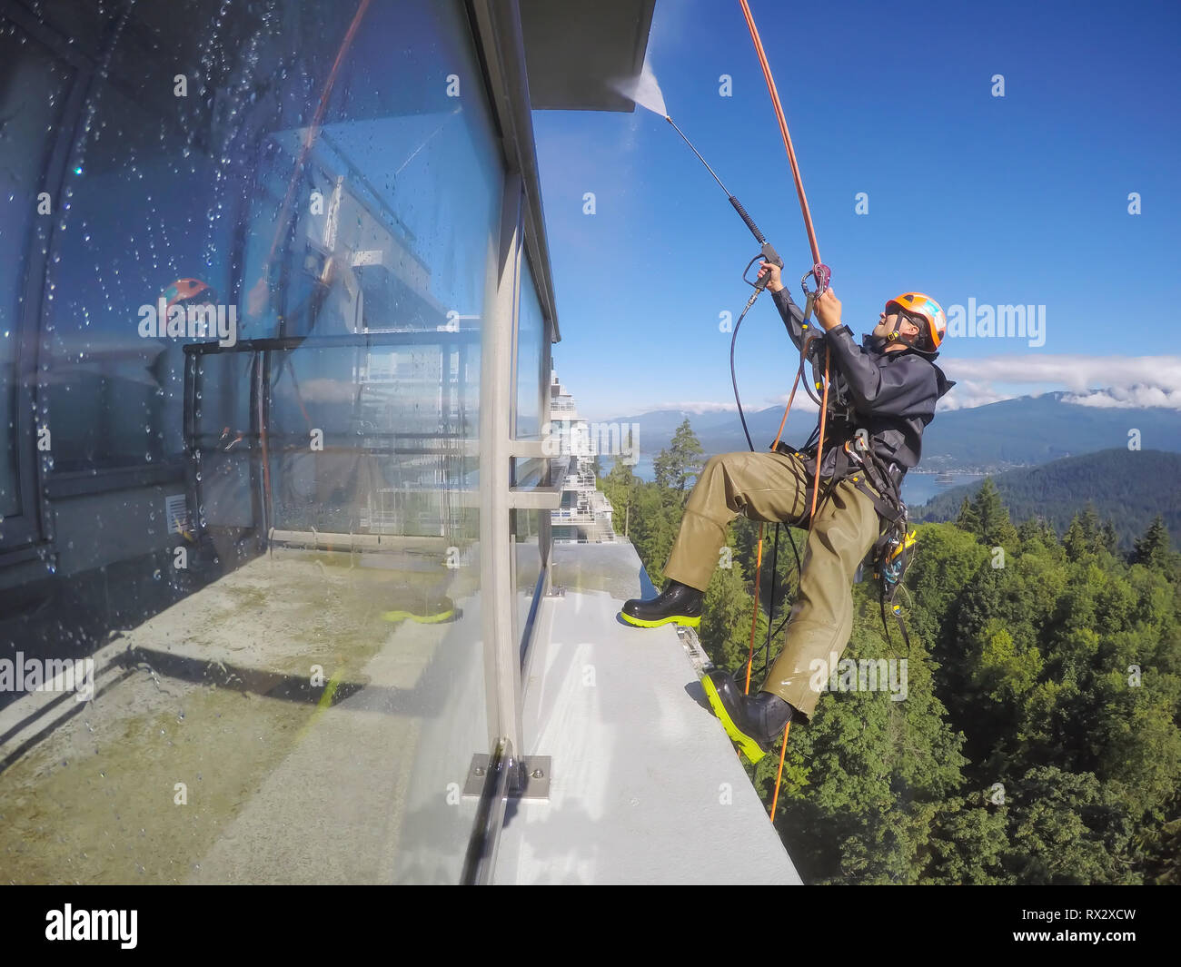 High tech building scary hi-res stock photography and images - Alamy