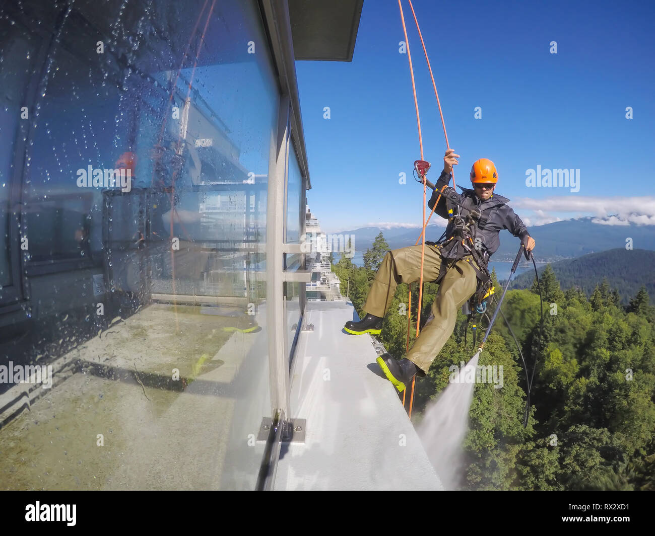 High tech building scary hi-res stock photography and images - Alamy