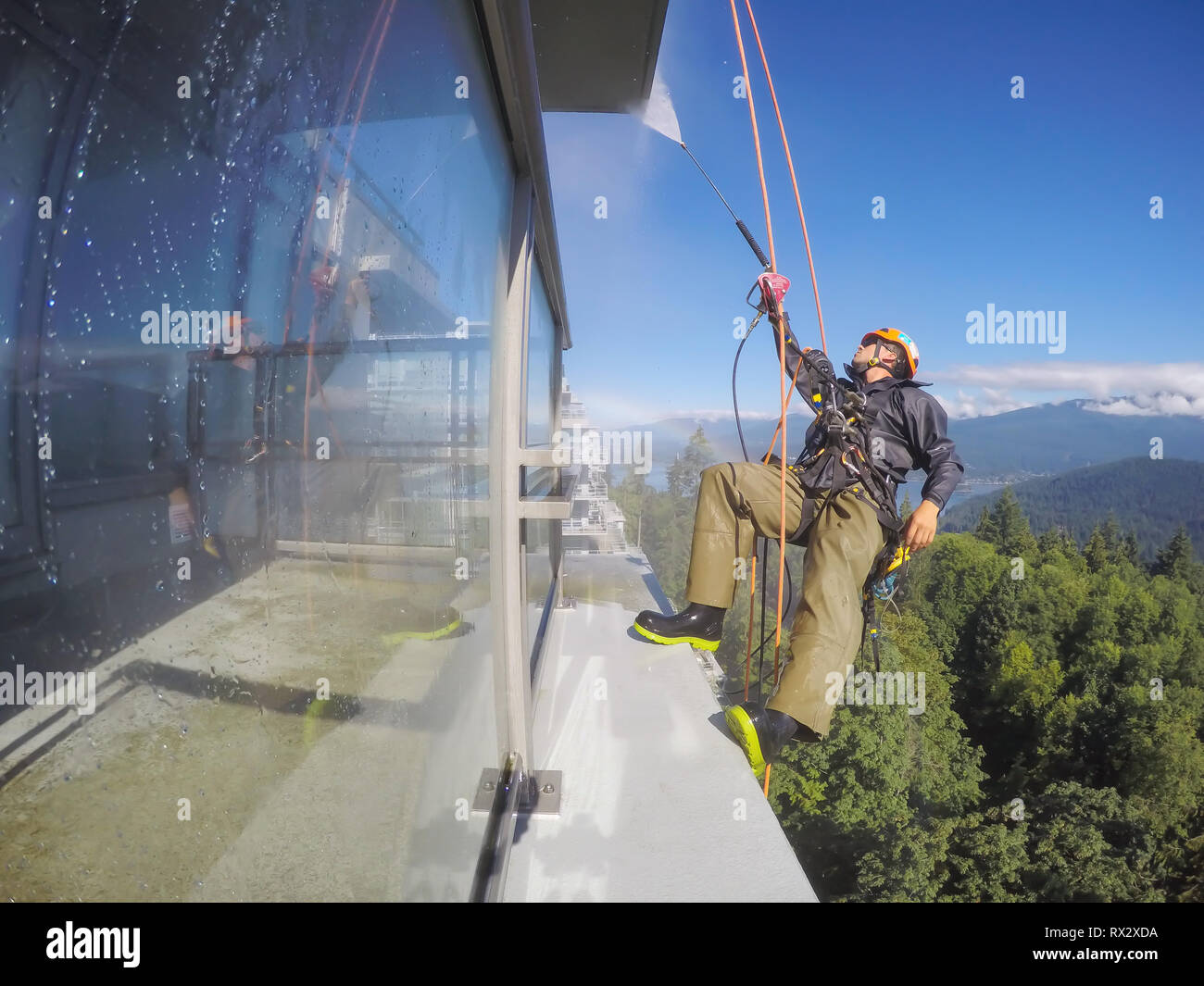 High tech building scary hi-res stock photography and images - Alamy
