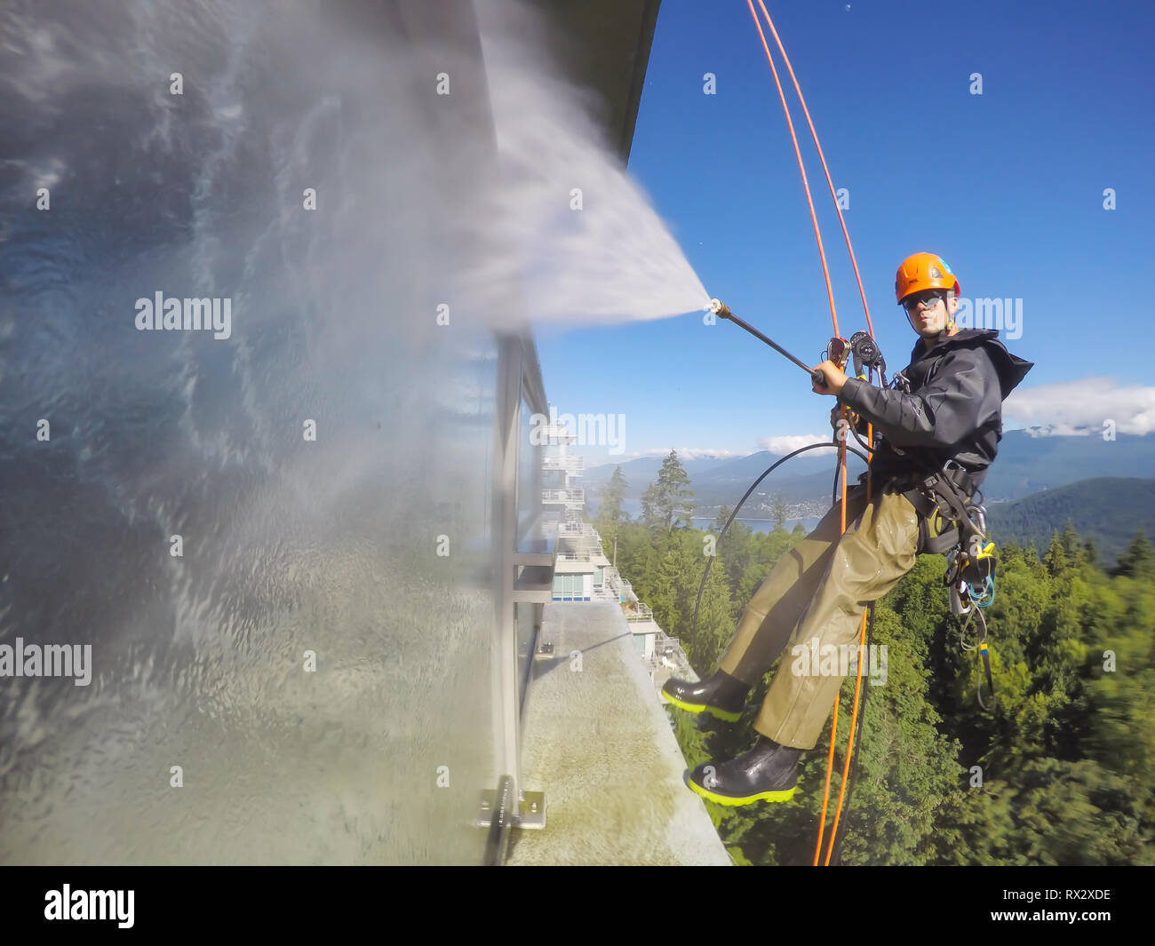 High tech building scary hi-res stock photography and images - Alamy