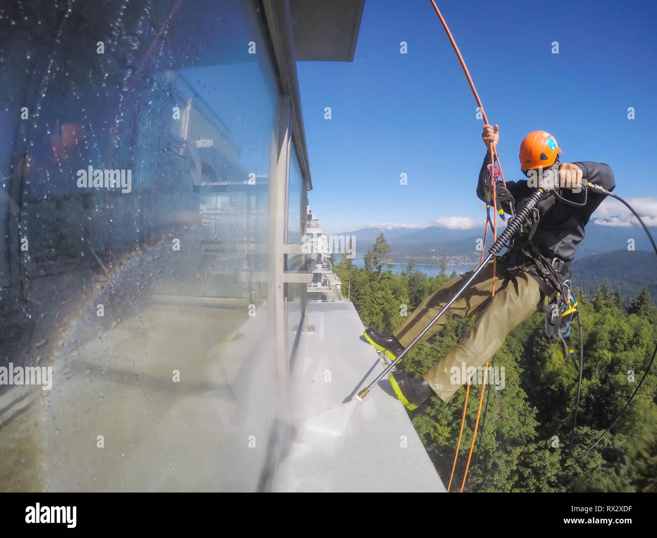 High tech building scary hi-res stock photography and images - Alamy
