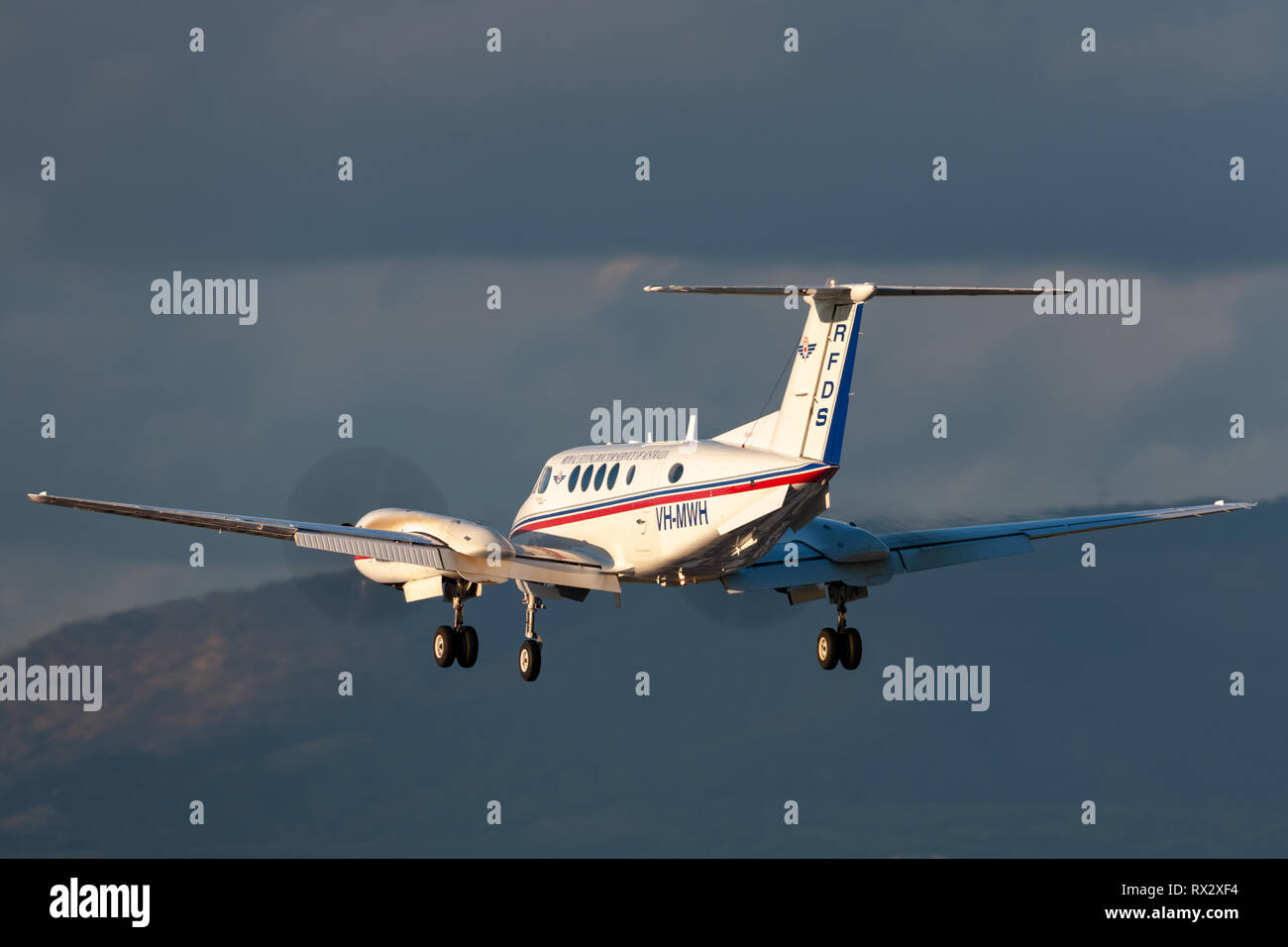 Royal Flying Doctors Service of Australia Beechcraft Super King Air 200