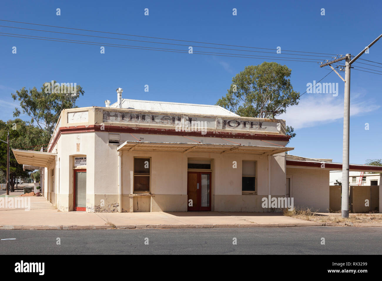 Broken Hill, New South Wales, Australia Stock Photo Alamy