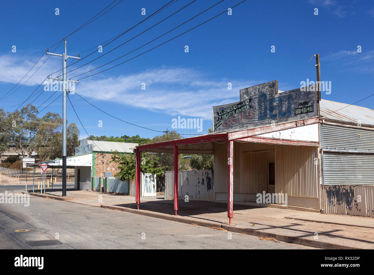 Broken Hill, New South Wales, Australia Stock Photo Alamy