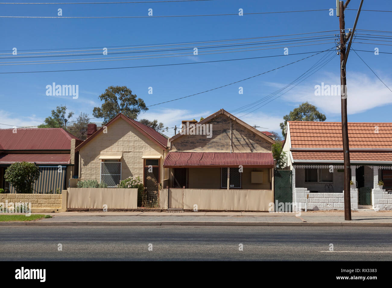 Broken Hill, New South Wales, Australia Stock Photo Alamy