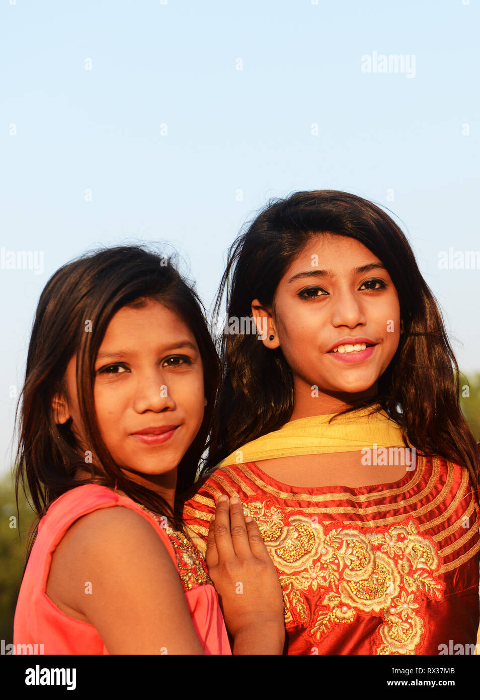 Bangladeshi girls hi-res stock photography and images