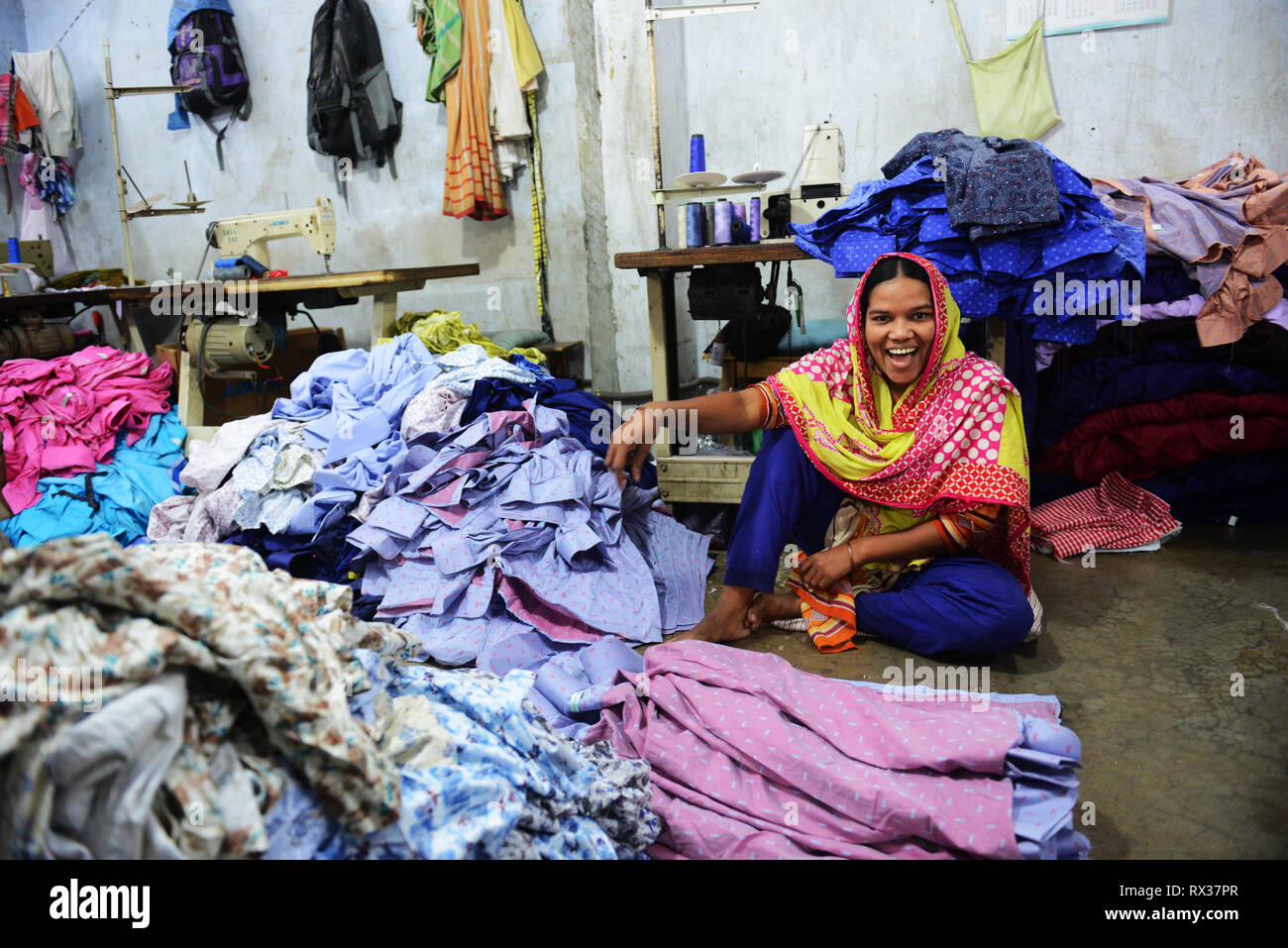 Garments factory hires stock photography and images Alamy
