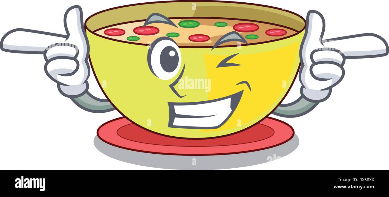 Corn Chowder Vector Wink corn chowder isolated with the character Stock Vector Image & Art ...