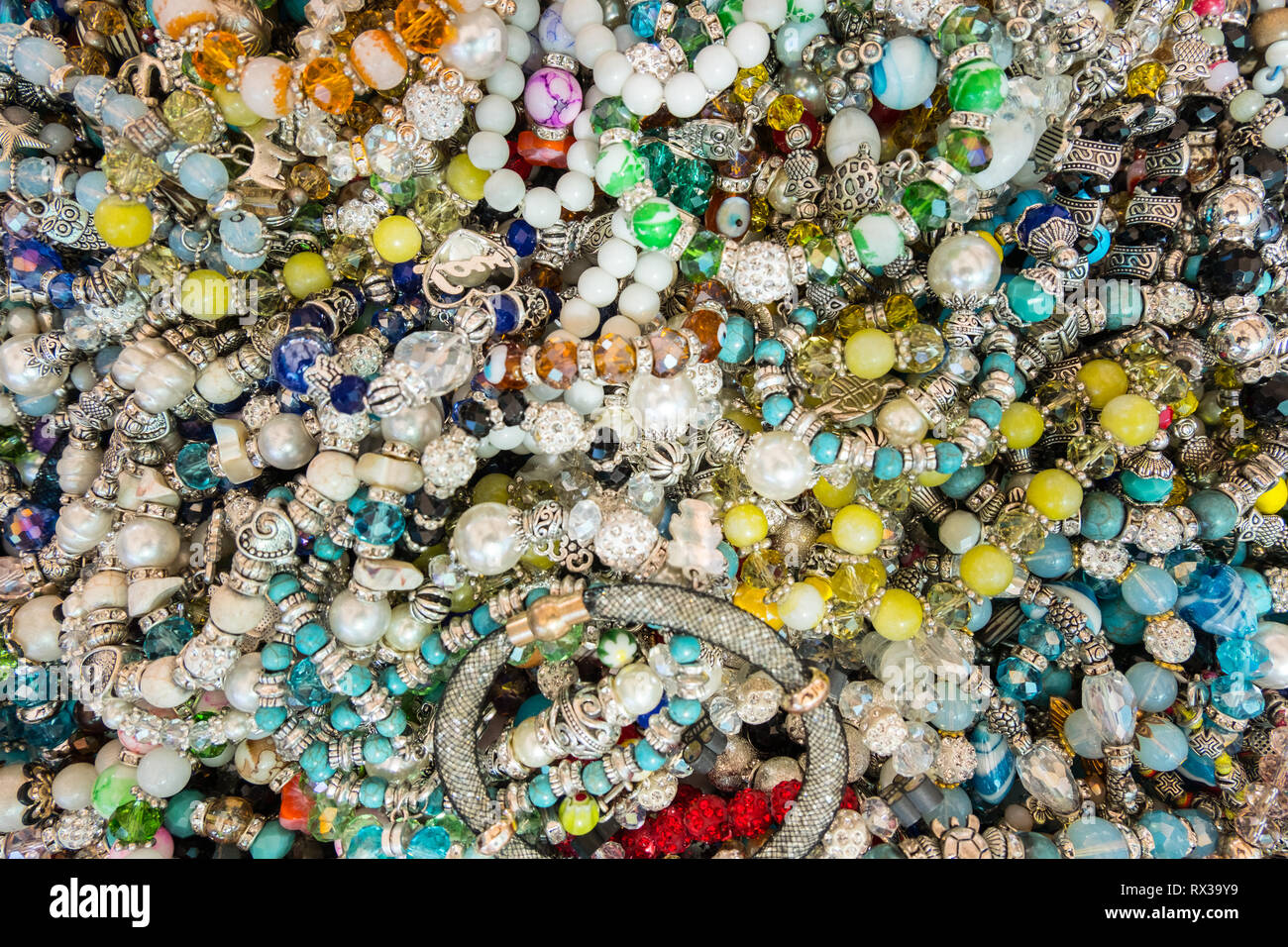 Beautiful fake shop jewelry