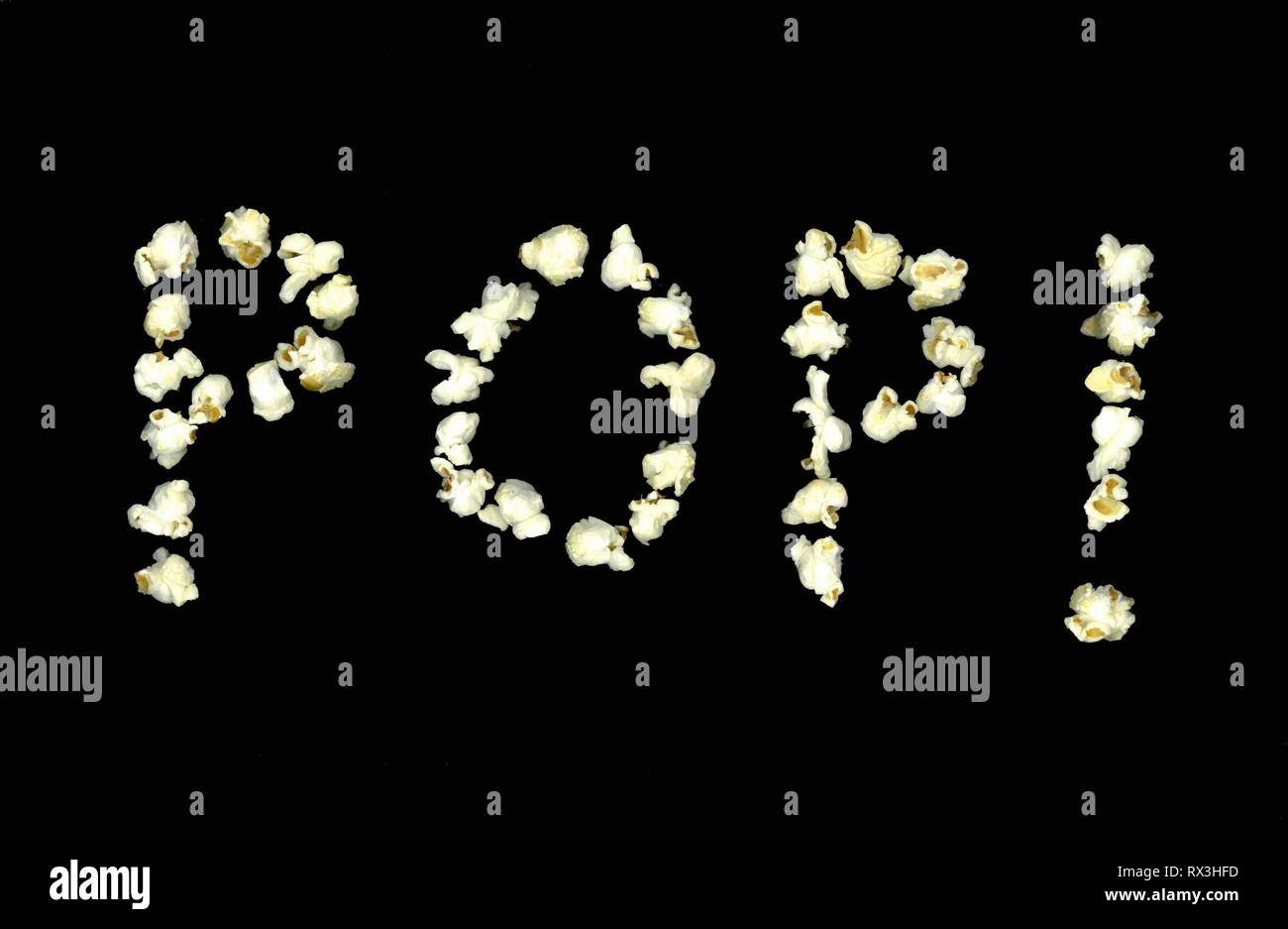 Popcorn popping hires stock photography and images Alamy