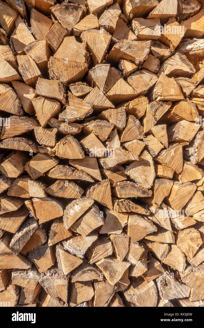 a stack of wood Stock Photo Alamy