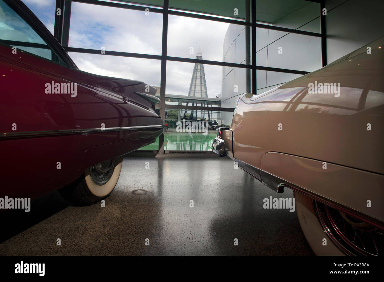 The National Museum for WOW and the Classic Car Collection, Nelson, New Zealand Stock Photo