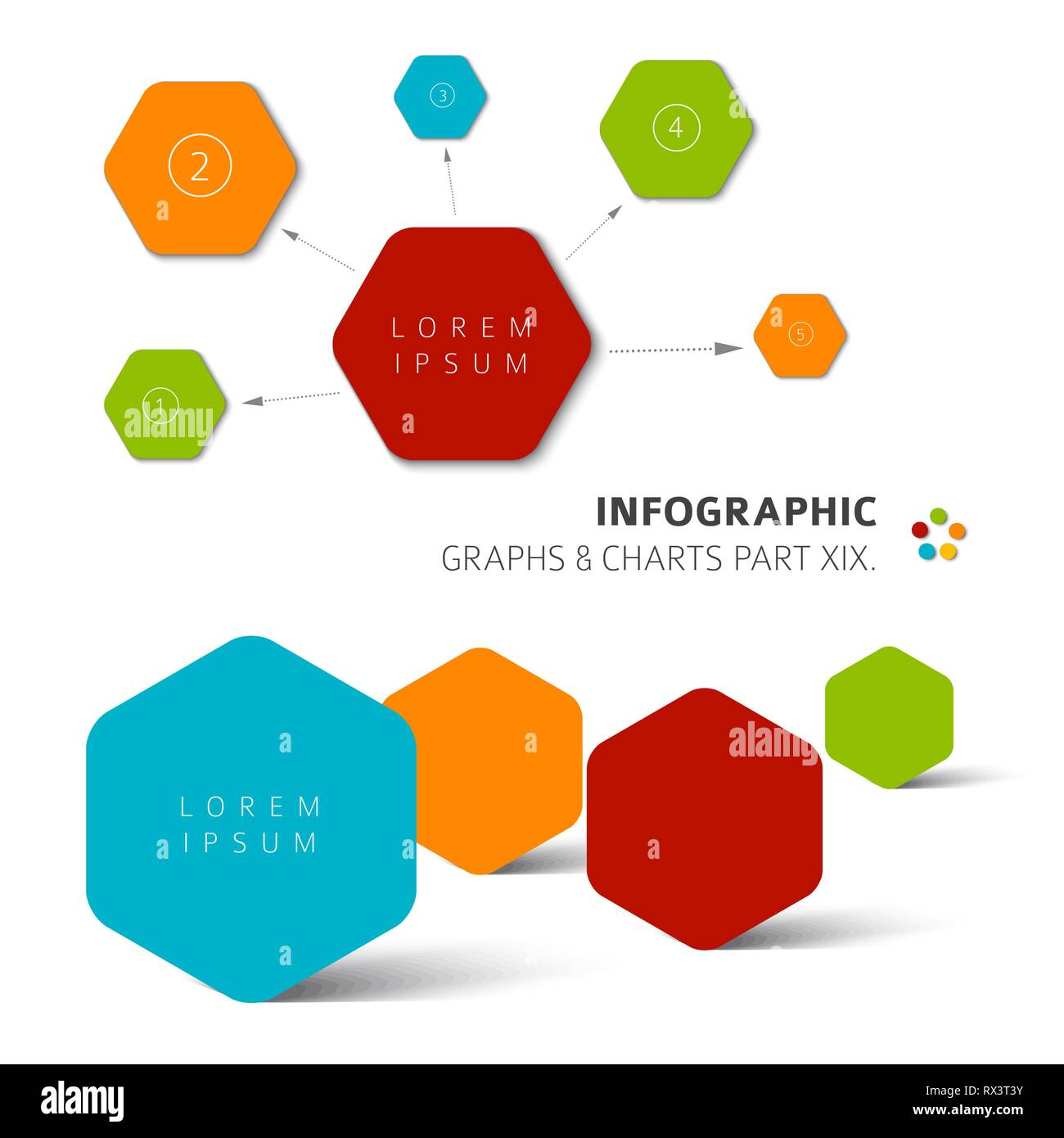 Vector flat design infographic elements - 19. part of my infographic ...