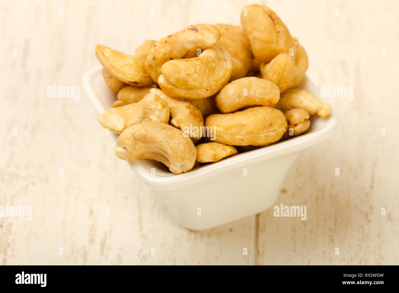 Cashew nuts heap Stock Photo Alamy