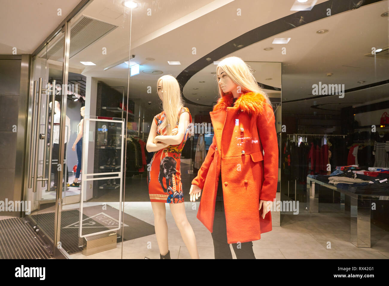 DUSSELDORF, GERMANY - CIRCA SEPTEMBER, 2018: Guess shop in Dusseldorf Stock  Photo - Alamy