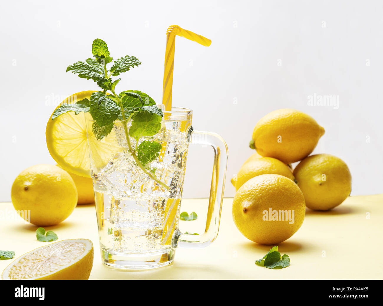 Cool refreshing ice cube hi-res stock photography and images - Alamy
