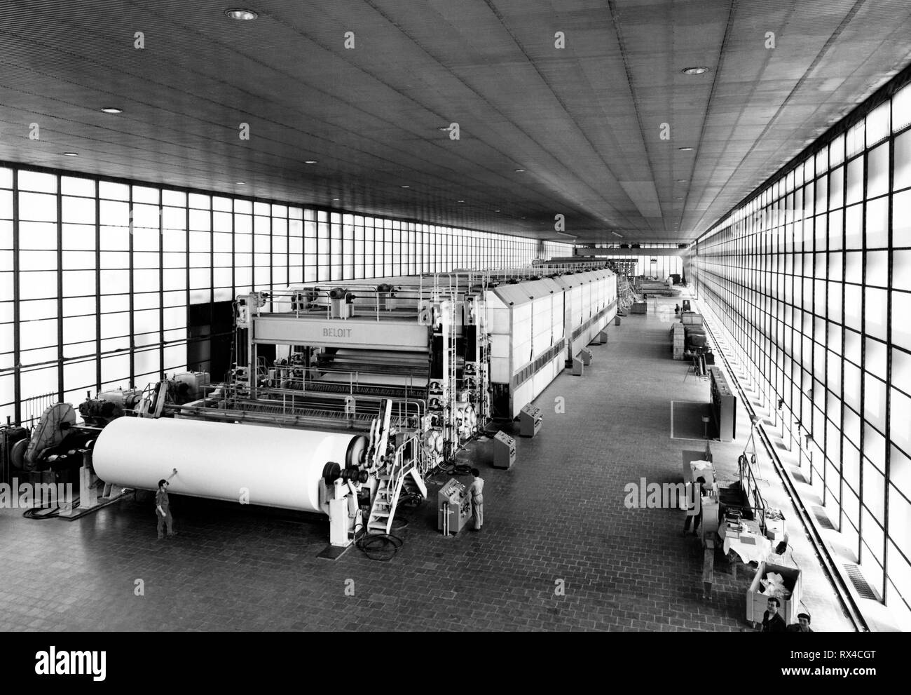 burgo paper factory in mantova, italy 196162 Stock Photo Alamy