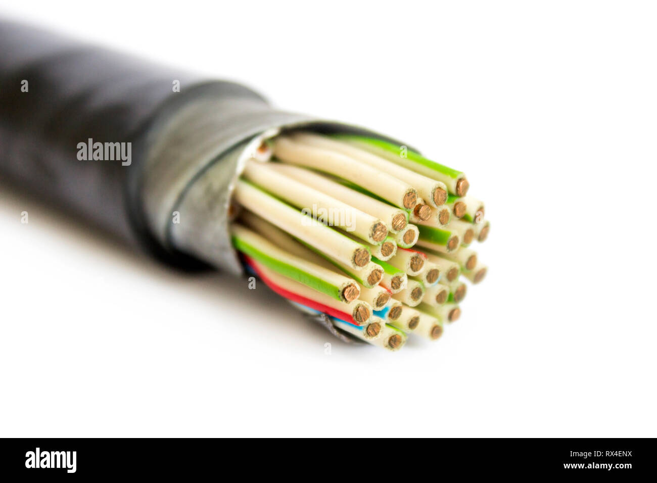 Copper conductors hi-res stock photography and images - Alamy