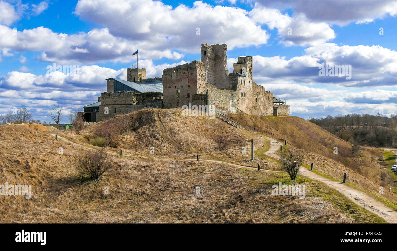 Huge Real Medieval Castles